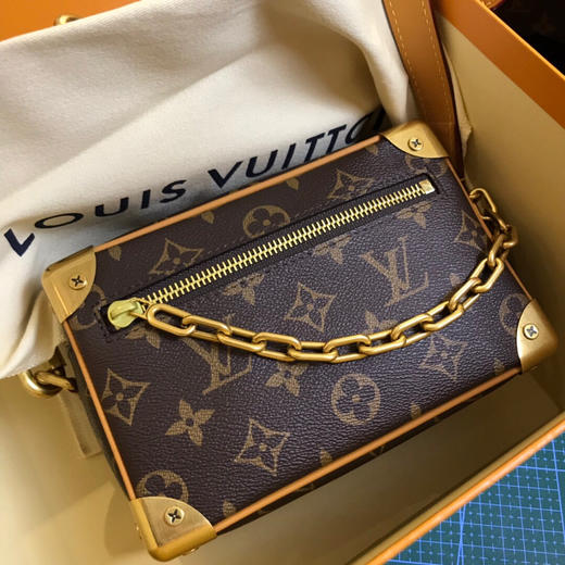 MSL工作室，高端定制，L复古软方盒子包 商品图0