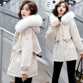 WZNH-XMR2195新款时尚白鸭绒羽绒服显瘦时尚羽绒衣