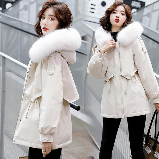 WZNH-XMR2195新款时尚白鸭绒羽绒服显瘦时尚羽绒衣 商品图0