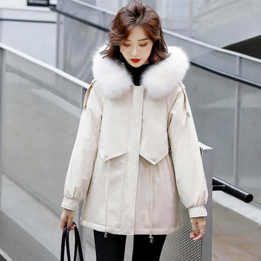 WZNH-XMR2195新款时尚白鸭绒羽绒服显瘦时尚羽绒衣 商品图2