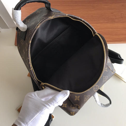 MSL工作室，高端定制，L老花书包中号 商品图6