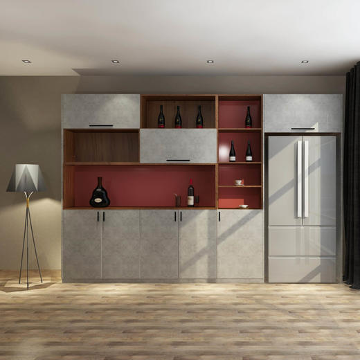 现代·简约餐边柜 商品图0