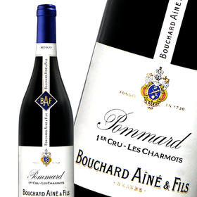 布夏父子庞玛红葡萄酒 BOUCHARD A&F NUITS POMMARD 1ER CRU 750ml