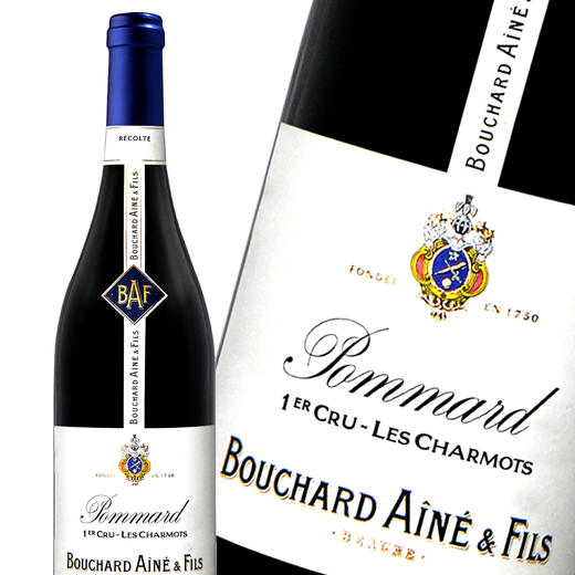 布夏父子庞玛红葡萄酒 BOUCHARD A&F NUITS POMMARD 1ER CRU 750ml 商品图0