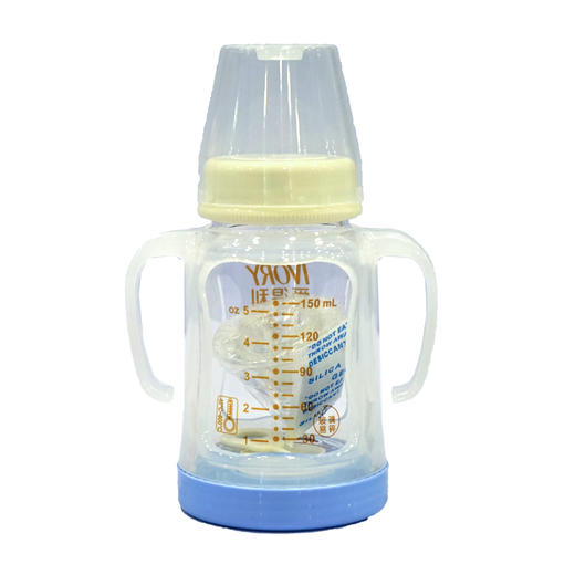 爱得利带保护套晶钻玻璃奶瓶150mI【150mI】 商品图0