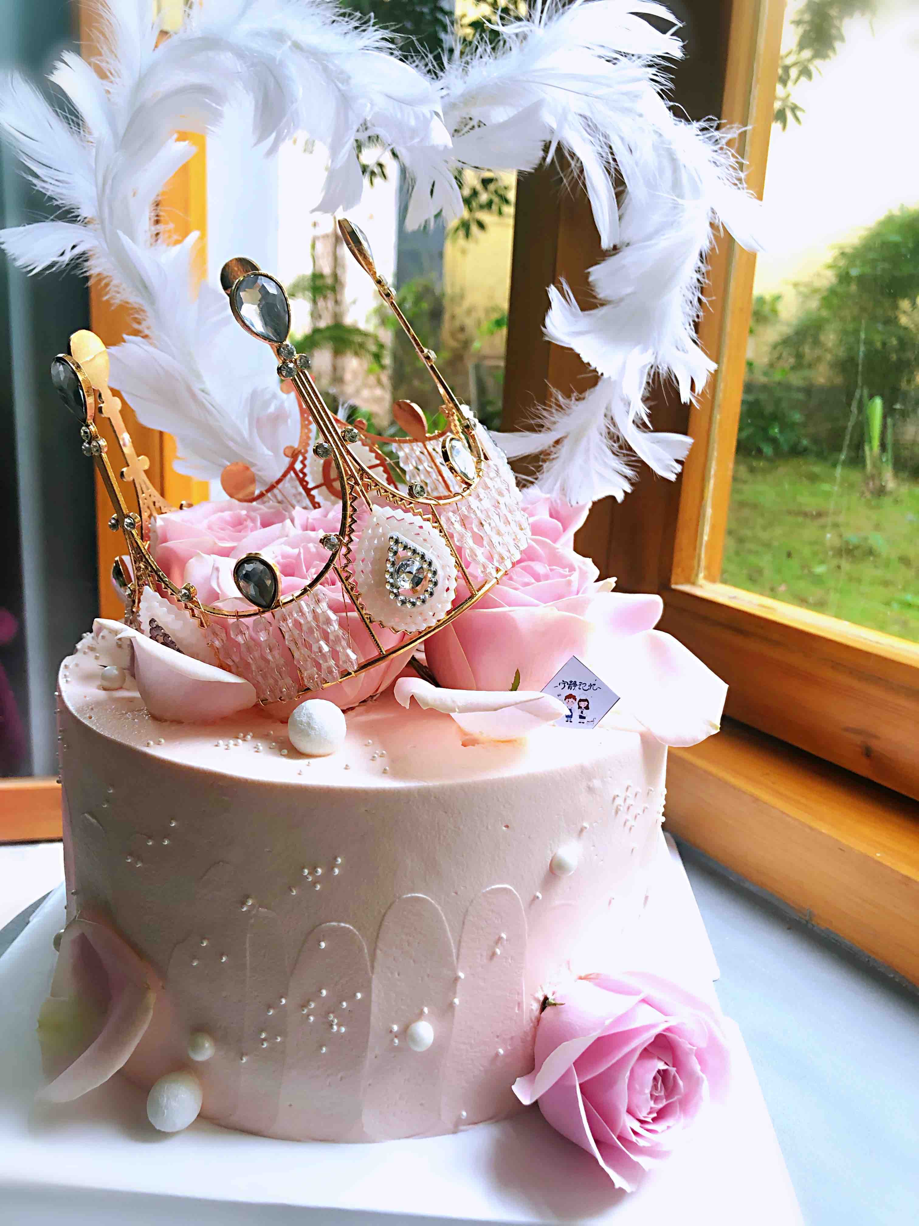 鲜花皇冠羽毛 下单前请仔细阅读商品详情