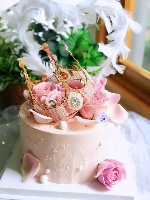 鲜花皇冠羽毛 下单前请仔细阅读商品详情 商品图1