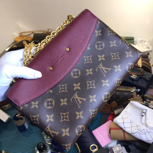 MSL工作室，高端定制，L三色saint链条包 商品图4