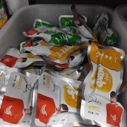 25g盐焗厚豆干 商品图0