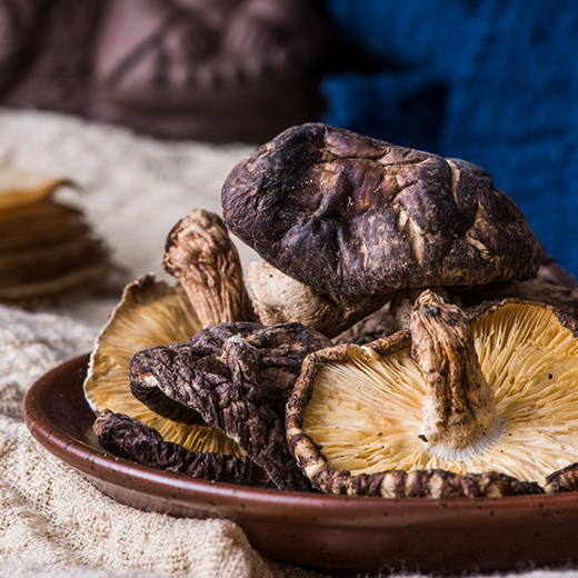 大唐山臻【原生种山臻特产4件套】土香菇、姬松茸、原生种木耳、原生种花豆
 商品图1