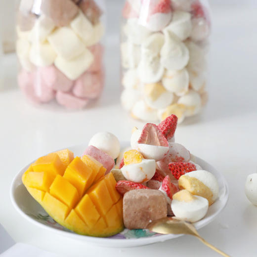 奥啦啦太空冻干冰淇淋 急速冻干锁鲜 营养不流失 酥脆醇香 甜而不腻 商品图2