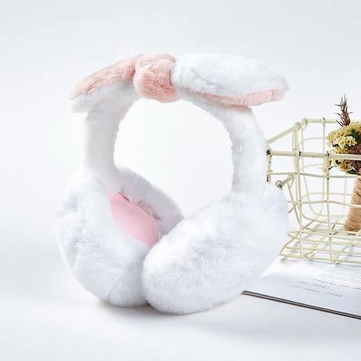 【享冬日温暖】冬季耳罩护耳捂女士毛绒耳套学生保暖耳罩可折叠居家日用 商品图5