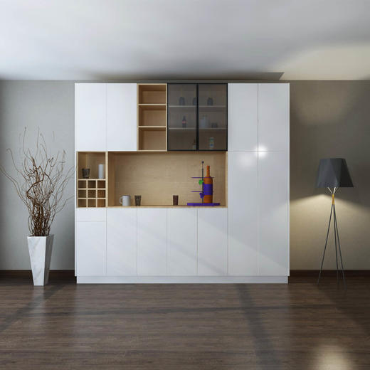 现代·简约餐边柜 商品图0