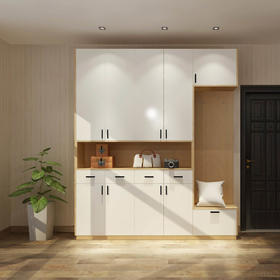 现代·简约鞋柜