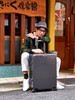 【炫彩上新】银座/GNZA 铝框行李箱行李箱大容量女旅行拉杆皮箱男铝框密码24寸结实耐用加厚小型20寸8953K 商品缩略图10
