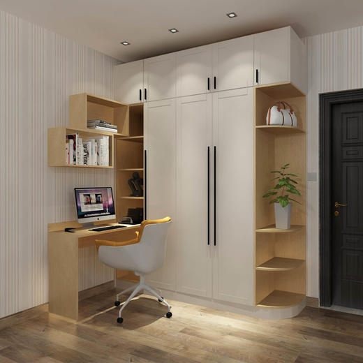 现代·简约衣柜 商品图0