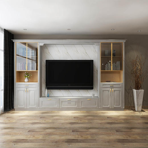 欧美·简欧电视柜 商品图0