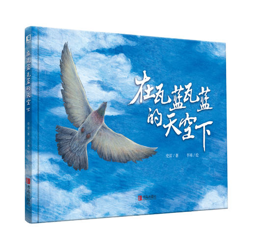 在瓦蓝瓦蓝的天空下 商品图0