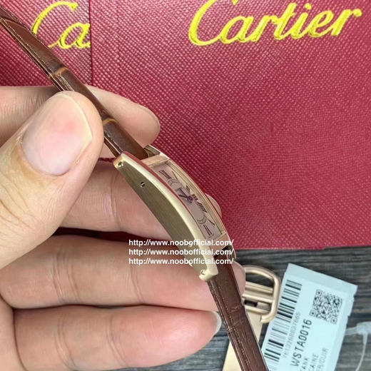 GS卡地亚热门大作——优雅的美式坦克WSTA0016腕表曼妙登场！苗条多姿的外形，简约秀丽的设计，是现代女性的不二之选 商品图11