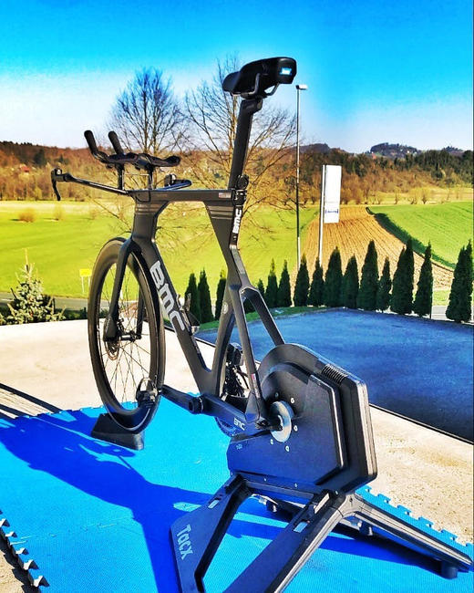 荷兰进口行货 佳明garmin neo 2t smart 旗舰机智能功率骑行台