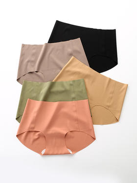 素肌果冻配套内裤一片式裸感真正无痕底档舒适简约中三角裤女