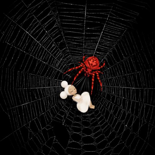 我弱小的时候世界变成地狱，我强大的时候世界变成天堂-Ran版画 商品图0