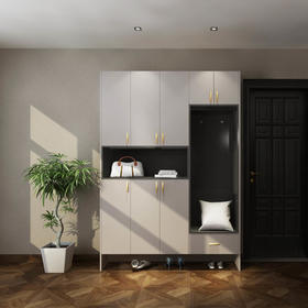 现代·简约鞋柜