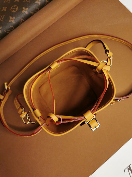 MSL工作室，高端定制，L新款水桶包mini 商品图7