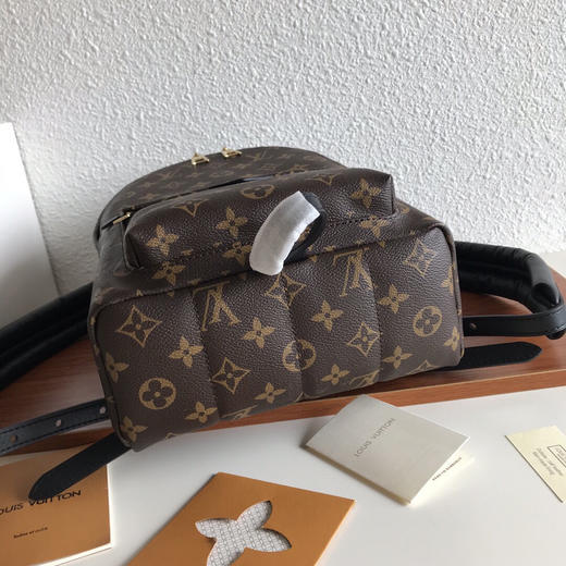 MSL工作室，高端定制，L老花书包中号 商品图2