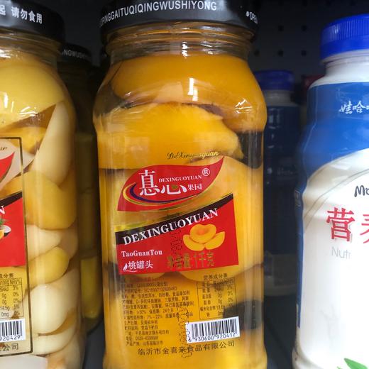 桃罐头 商品图0