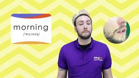 三年级人教版必学单词标准发音课--unit2-17--【morning】