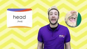 三年级人教版必学单词标准发音课--unit2-12--【head】