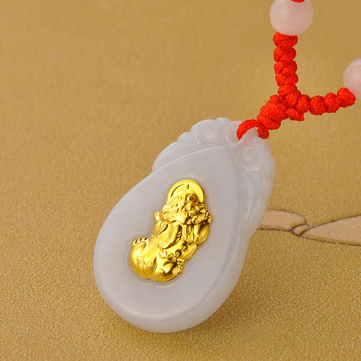 Winy貔貅项链送女友闺蜜节日生日礼物 商品图5