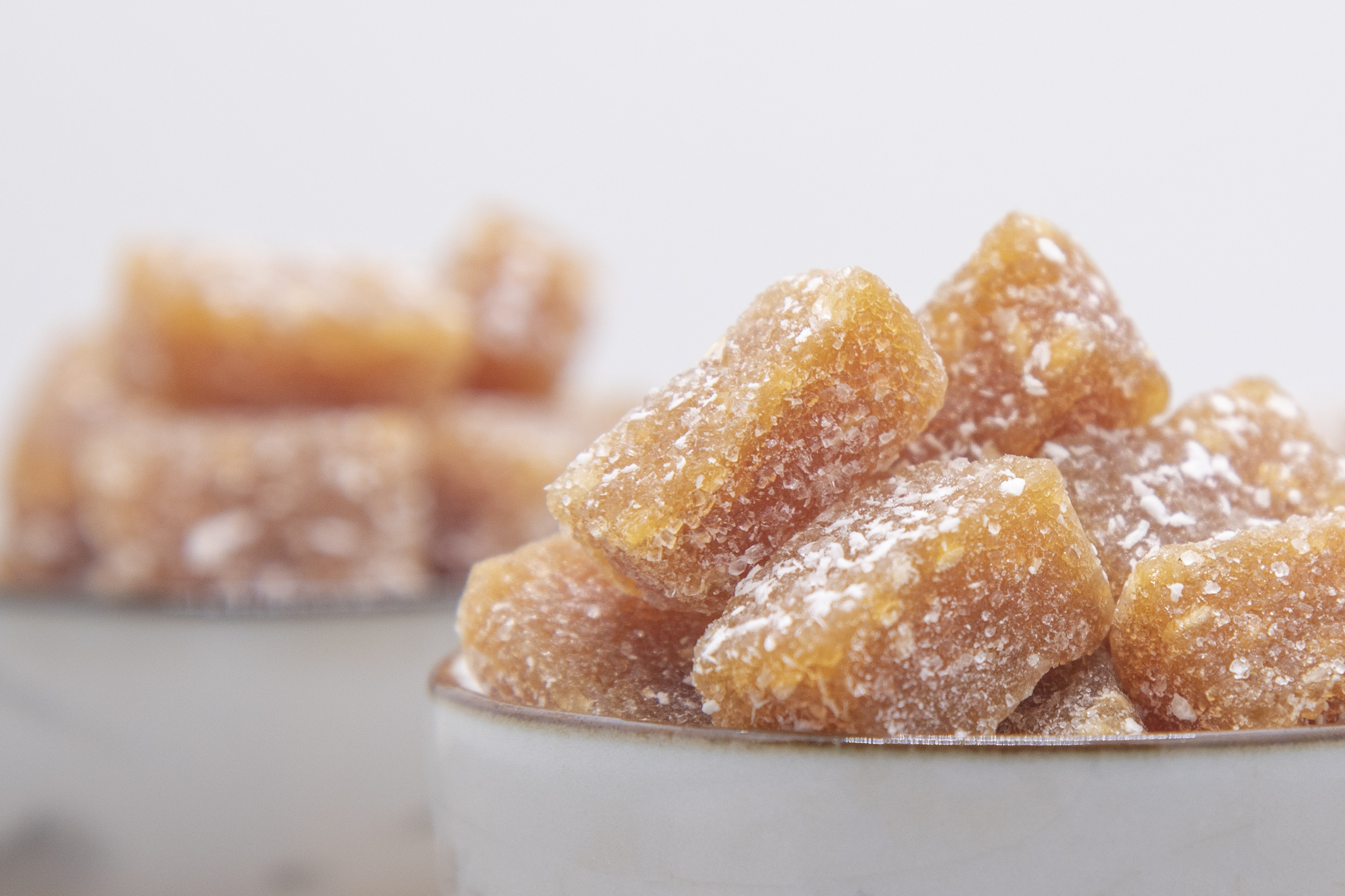 福鼎资国寺善根手工姜汁软糖鲜姜制作不含添加剂独立包装250g袋女性