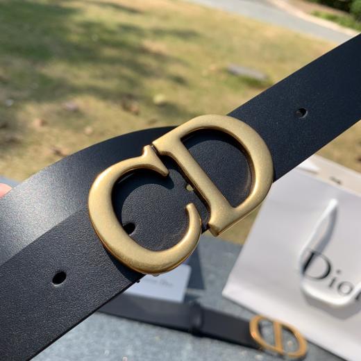 迪奥dior 小牛皮 cd腰带 提升腰线 拉升视觉比例 值得入手!