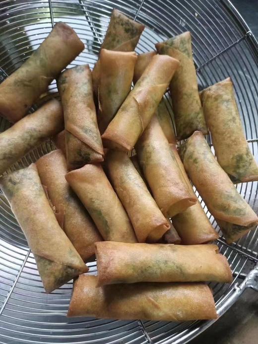 荠菜鲜笋大春卷 商品图2