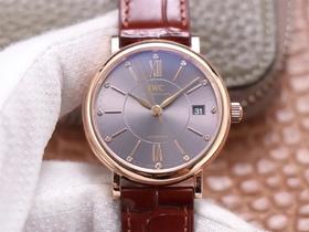 V7万guo女款柏涛菲诺，机芯可选海鸥orETA2892A2，表带可选牛皮or鳄鱼皮，直径37mm，皮表带，密底，自动机械机芯，女士腕表