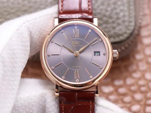 V7万guo女款柏涛菲诺，机芯可选海鸥orETA2892A2，表带可选牛皮or鳄鱼皮，直径37mm，皮表带，密底，自动机械机芯，女士腕表 商品图0