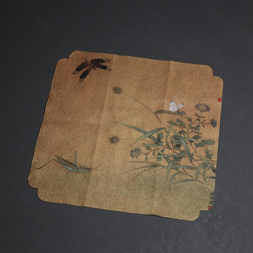 棉麻茶巾吸水禅意中国风茶艺茶布茶垫功夫茶道配件 商品图5