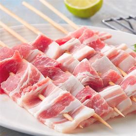 合成五花肉肉串   一件   批