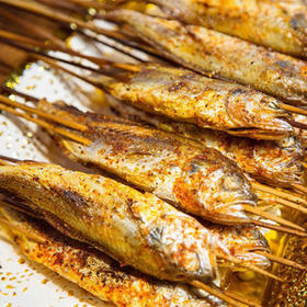 小黄鱼串 一件  批