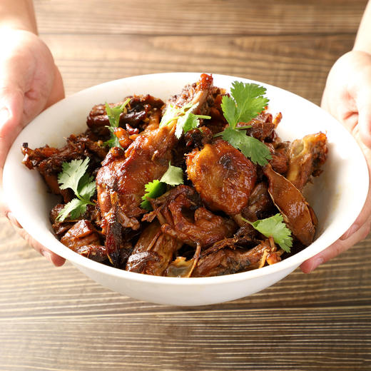 正番姜母鸭 老牌地道厦门特产 传统手艺烹制 肉质鲜嫩 真空包装无防腐剂 开袋即食 430g*1袋家庭装 商品图7