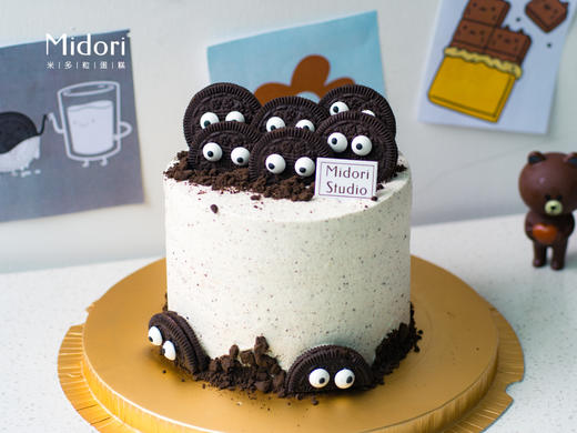 奥利奥小精灵 | 趣多多 小煤球-低糖处理无添加 商品图3