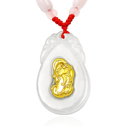 Winy貔貅项链送女友闺蜜节日生日礼物 商品图1