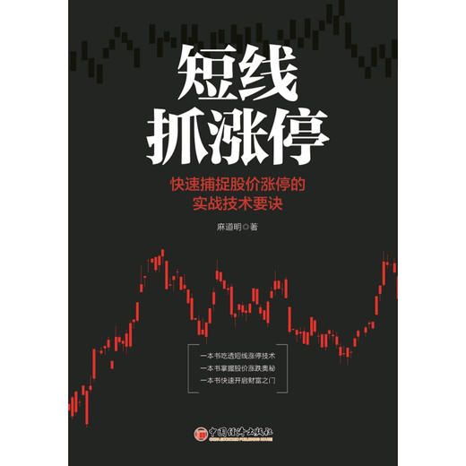 短线抓涨停：快速捕捉股价涨停的实战技术要诀 中国经济出版社 商品图1
