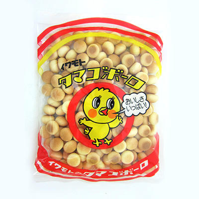 【一定要尝试一下泡牛奶吃】岩本 鸡蛋奶豆58g/袋 商品图0