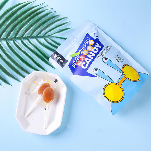 桃夫子梨膏棒棒糖80g*4 商品图4