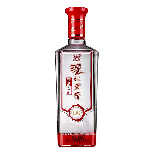 泸州老窖精品头曲D6浓香型白酒52度 商品图4