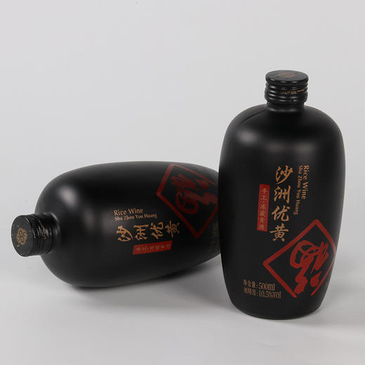 苏州特产黄酒  沙洲优黄手工冻藏黄酒红福沙优一箱6瓶 商品图1