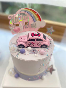 hello Kitty汽车 下单前请仔细阅读商品详情